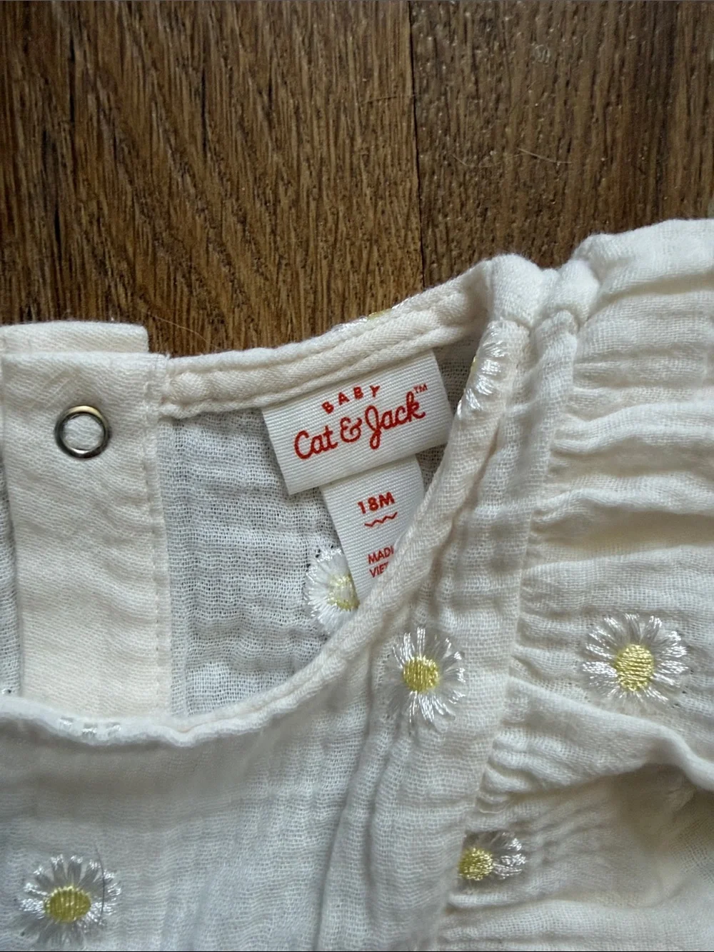 Daisy summer onesie - 18months